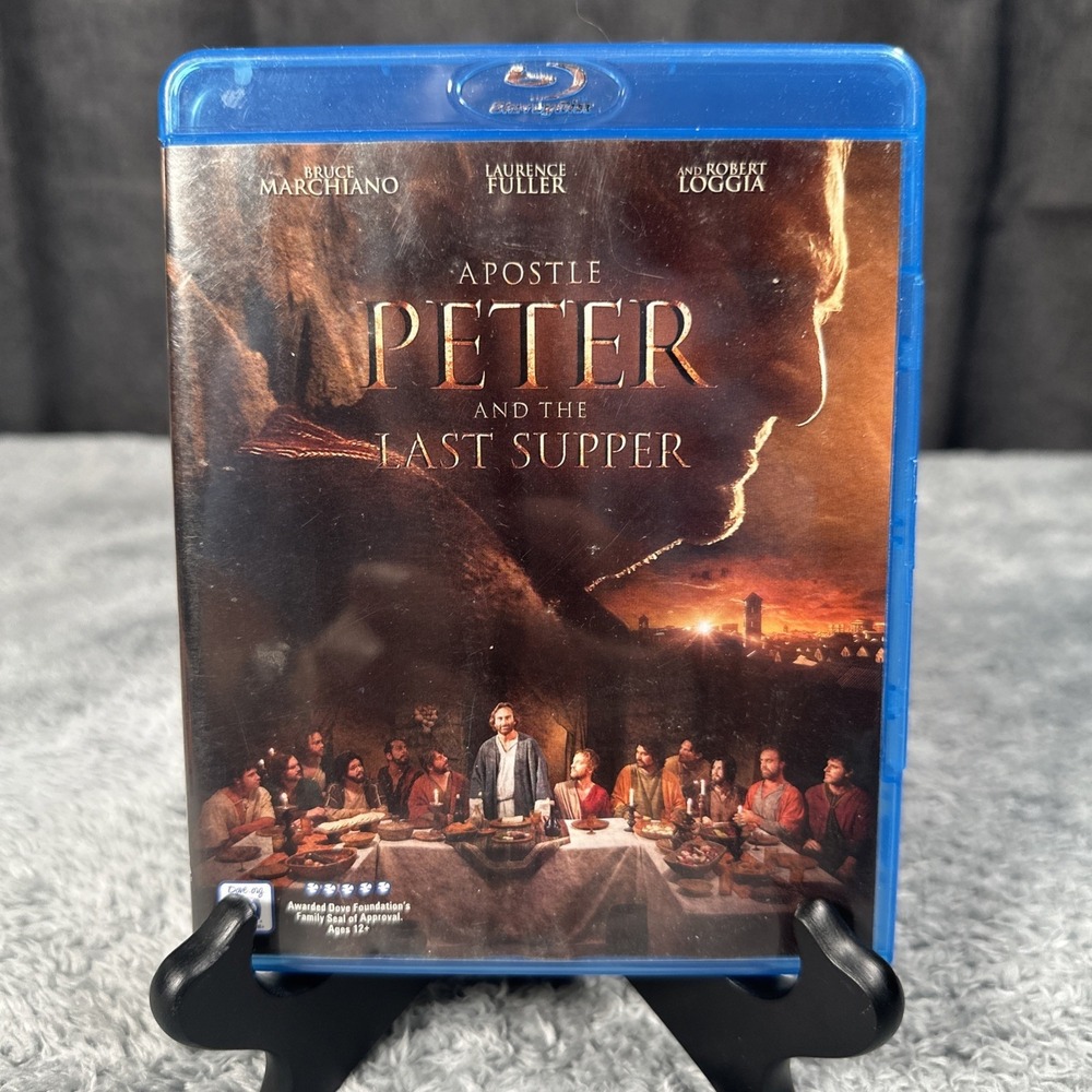 Apostle Peter and the Last Supper [Blu-ray] Excellent Condition Open Box CIB